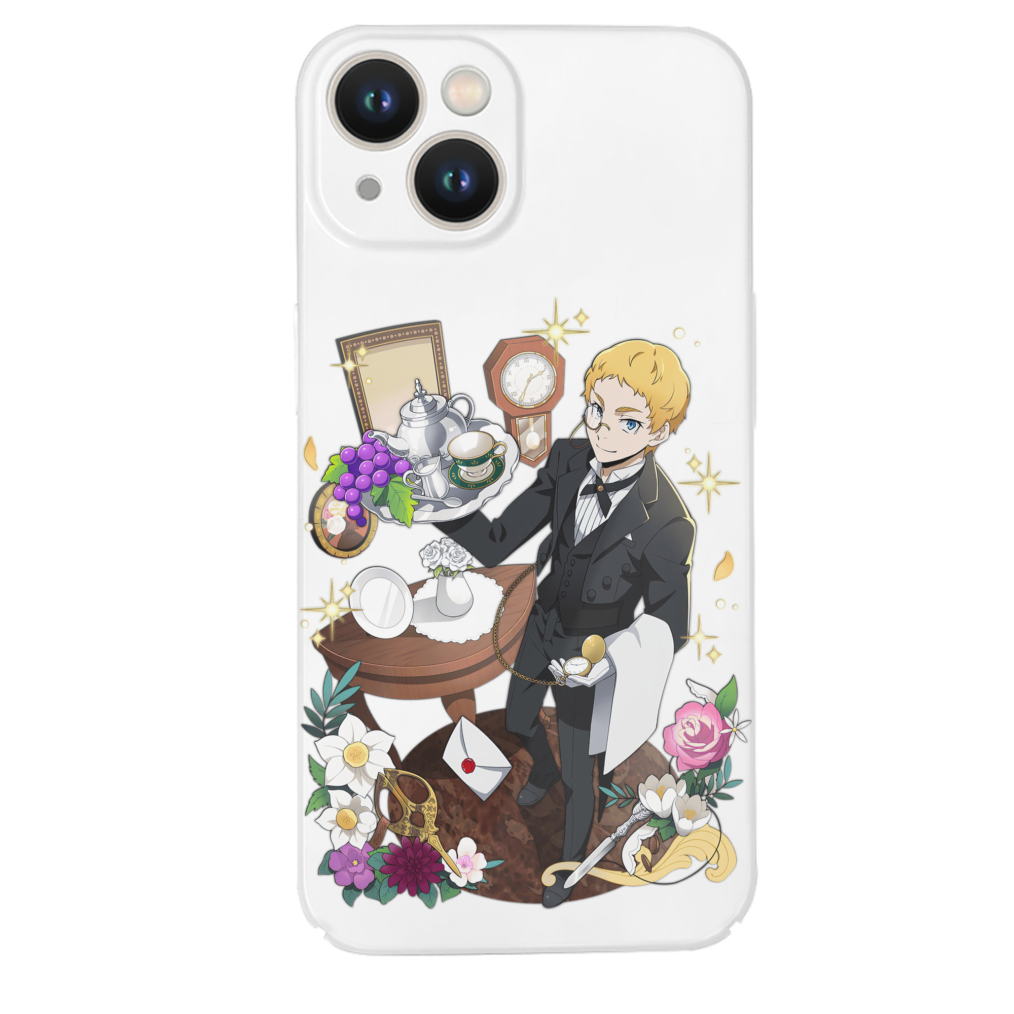 （画像用） 文豪ストレイドッグス Bungo Stray Dogs 【iPhone 14シリーズ対応】ハードケース